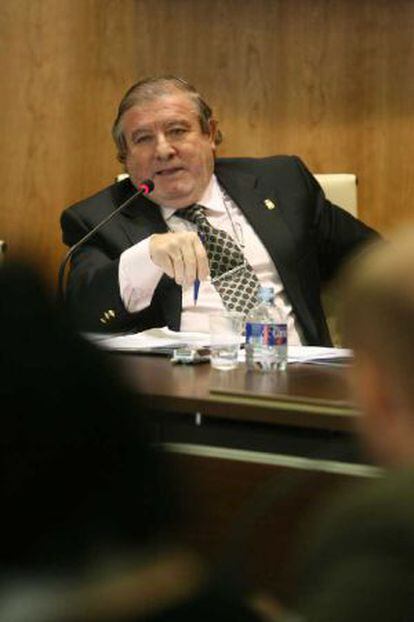 El concejal imputado, Javier Morató.