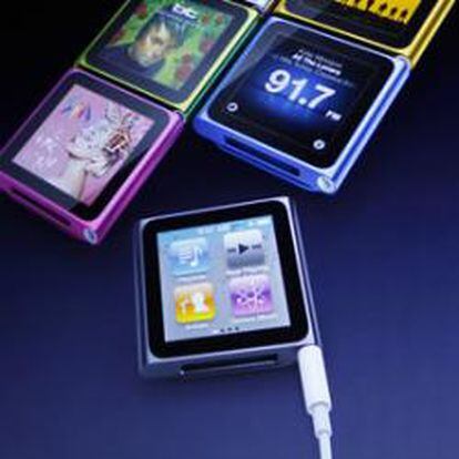 Apple hace la mayor remodelación de su historia en sus dispositivos iPod