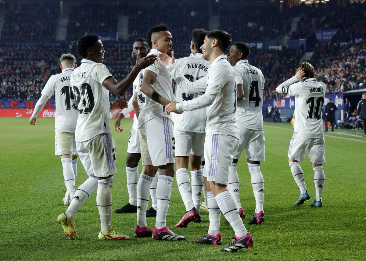 Osasuna – Real Madrid, Liga en directo |  Los blancos se llevan un triunfo muy sufrido en Pamplona (0-2)