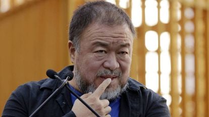 Ai Weiwei, en una imagen del pasado octubre en Nueva York.