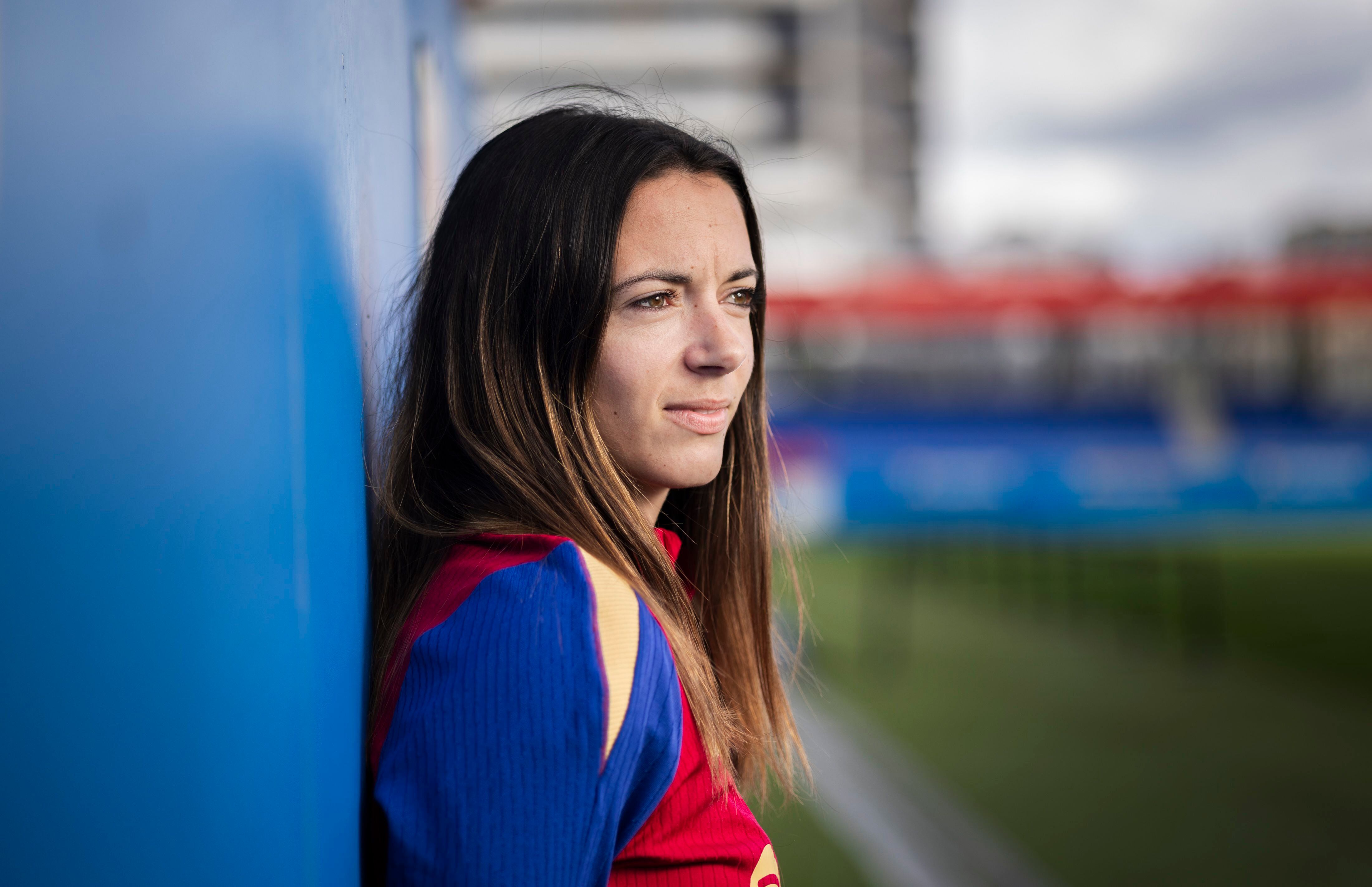 Aitana Bonmatí (Sant Pere de Ribes, 26 años) está considerada la mejor futbolista del momento. 