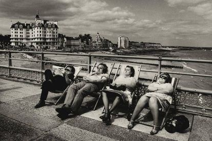 Una de las fotografías de Don McCullin que expone la Tate Britain, en Londres.
