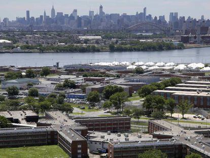 El complejo penitenciario de Rikers Island, en Nueva York