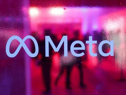 Logo de Meta Platforms.