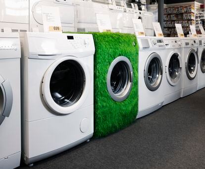 ¿Cuál de estas será la lavadora ecológica? Quizás no la que usted cree.