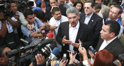 Norman Quijano ha solicitado la nulidad de los comicios.
