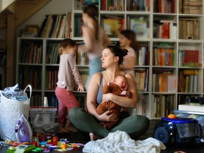 Laia Casadevall: En el parto en casa tú mandas y el resto son invitados