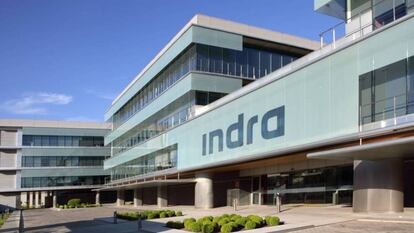 Sede de Indra en Madrid.
