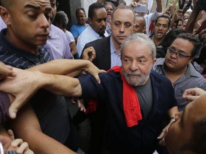 Lula da Silva el pasado 4 de marzo.