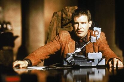 Fotograma de la película 'Blade Runner' (1982).