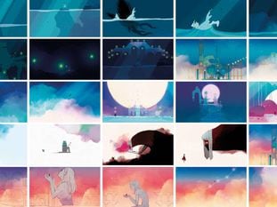 Detalles del videojuego 'Gris', premio al Mejor Juego de Impacto de The Game Awards 2019. (Norma Editorial, 2019)