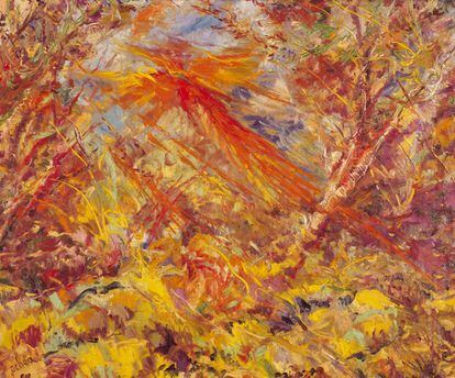 'El Pájaro de Fuego', de Enrique Estévez Ochoa.