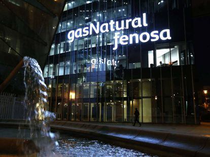 Seu de Gas Natural Fenosa a Barcelona.