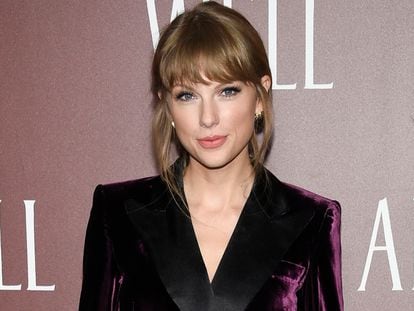 Taylor Swift, en la presentación de su videoclip 'All Too Well: The Short Film' en Nueva York, en noviembre de 2021.