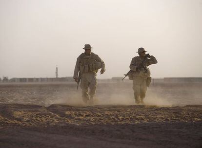 La 'Operación Khanjar' cuenta con cerca de 4.000 <i>marines</i> estadounidenses.