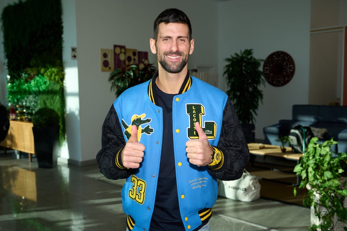 Finales Copa Davis 2023: Djokovic, lanzado a por la Copa Davis: “Mi cuerpo funciona y me escucha, la motivación sigue ahí” | Tenis | Deportes