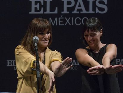 Mar&iacute;a Rozal&eacute;n y Beatriz Romero en M&eacute;xico.