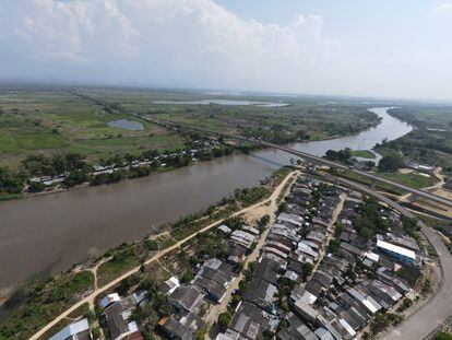 El colombiano canal del Dique, de cuya mejora se encargará Sacyr.