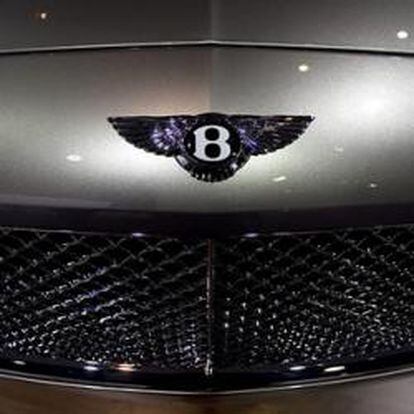 Un vehículo Bentley. La marca de lujo recuperó en 2011 los niveles de ventas previos a la crisis.