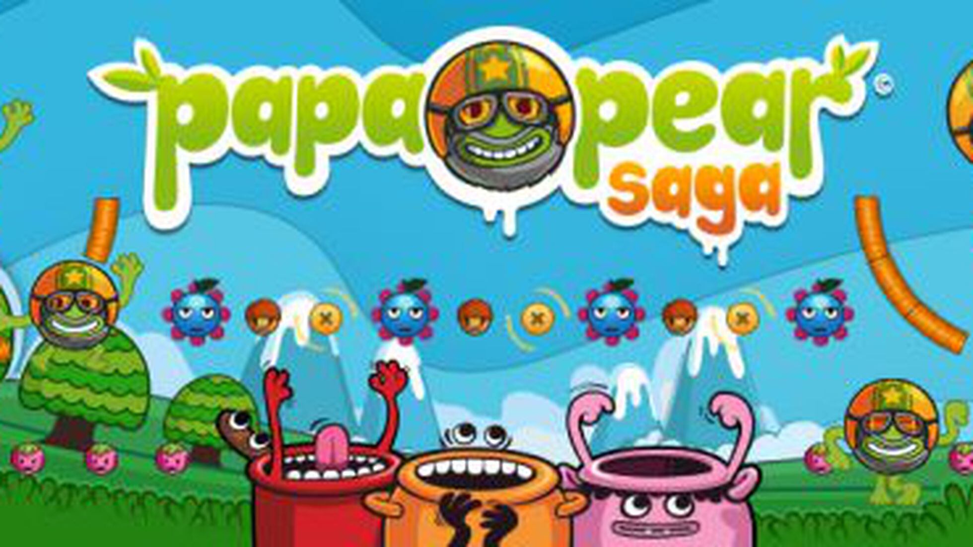 Descargar Papa Pear saga para Android