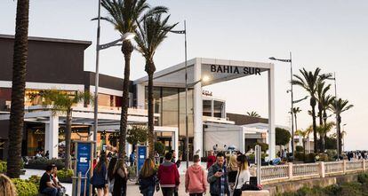 Centro Comercial Bahía Sur en Cádiz.