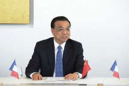 El primer ministro chino Li Keqiang. EFE/Archivo