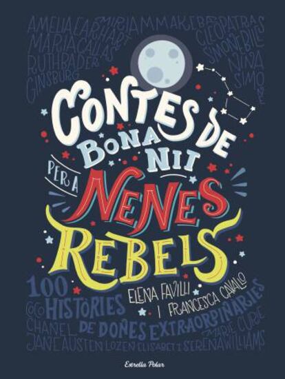 Portada de 'Contes de bona nit per a nenes rebels'.