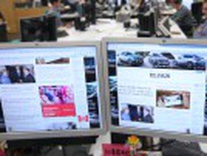 La versión online del diario cumple 12 meses como el periódico digital más visitado en España y en español