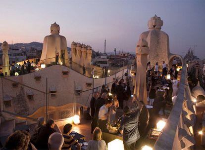 Imagen de la jornada inaugural de las Noches de Cocina en La Pedrera.