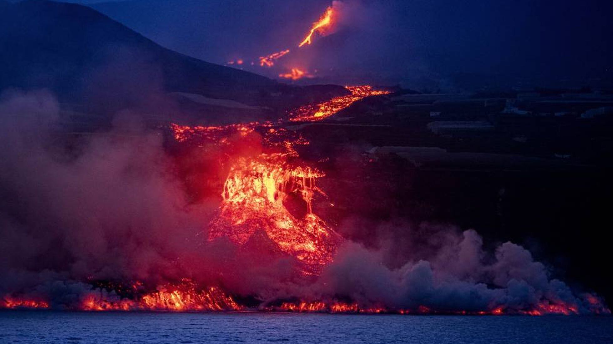 Cumbre Vieja La Lava Del Volcan De La Palma Se Convertira En Vidrio Bajo El Agua Ciencia El Pais