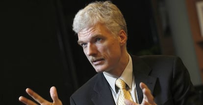 Andreas Schleicher, responsable de análisis educativos de la OCDE y coordinador del informe PISA.