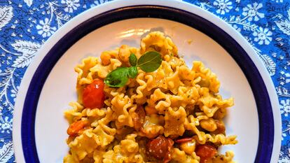 ¿Pasta y legumbres? SÍ