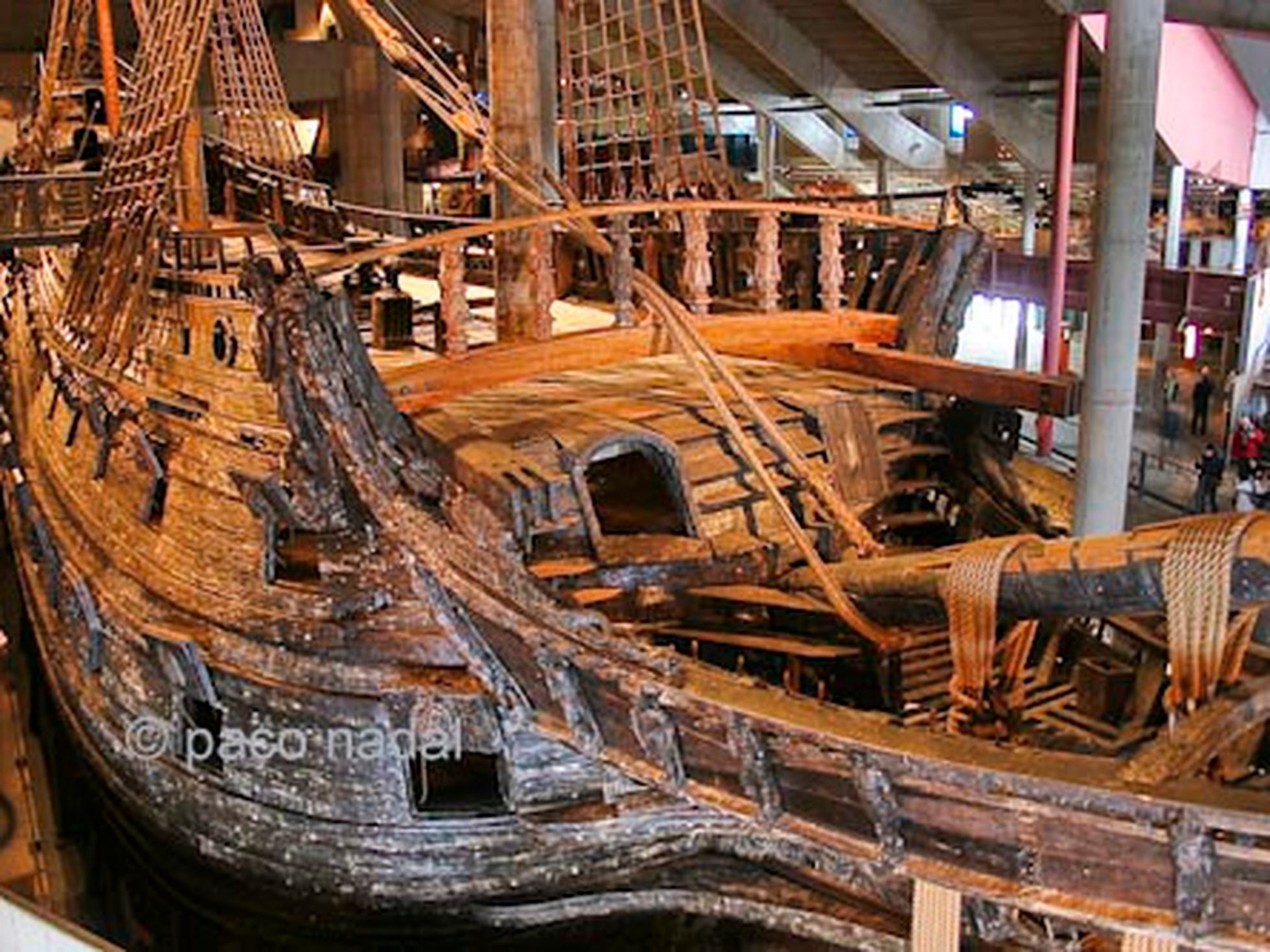 Alta exposición Cromático Año La increíble historia del Vasa | El blog de viajes de Paco Nadal | EL PAÍS