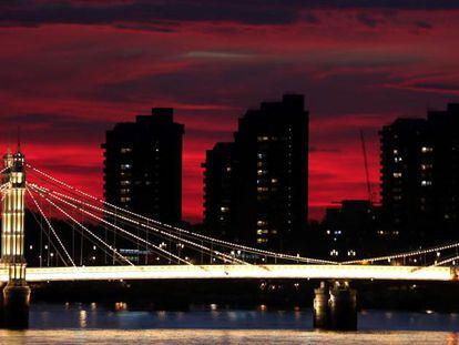 Albert Bridge de Londres