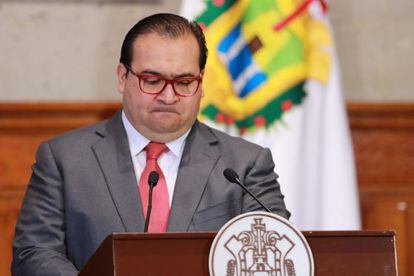 El gobernador de Veracruz Javier Duarte