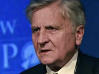 El presidente del BCE, Jean-Claude Trichet