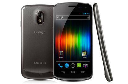 Google Nexus fabricado por Samsung, con Android 4.0.