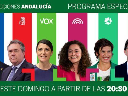 Elecciones Andalucia