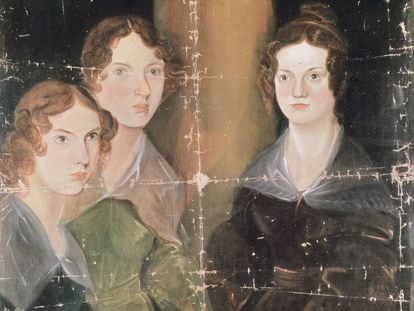 Retrato de las hermanas Brontë, de Patrick Branwell Brontë.