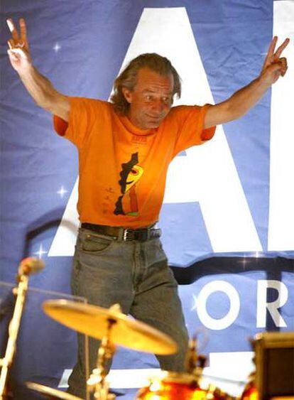 Imagen de archivo del ex batería de ABBA, Brunkert Ola, muerto en su casa de Artà, Mallorca