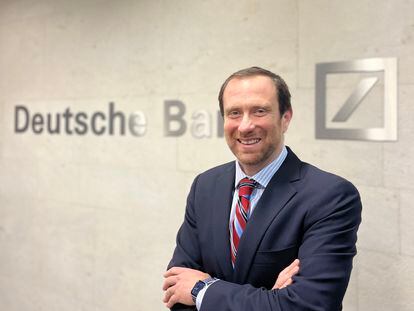 El nuevo director financiero de Deutsche Bank España, Jon Burriel.