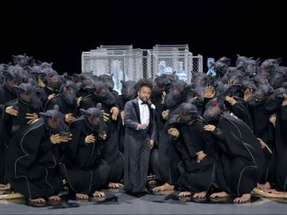 Representación de 'Lohengrin' en el Festival de Bayreuth.