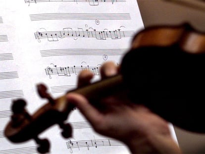 La presencia de violines y violas españoles en las orquestas nacionales es casi simbólica.
