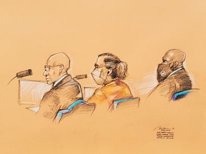 Alex Saab, durante una audiencia en un tribunal de Miami en diciembre de 2021.