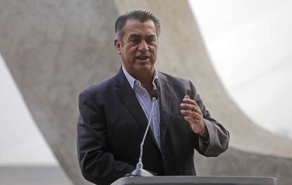 Jaime Rodríguez 'El Bronco', en junio pasado.