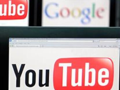 Logotipos de Google y YouTube.