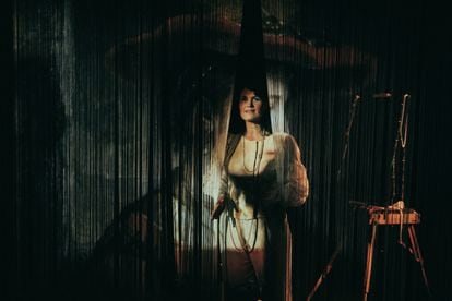 Una imagen del montaje teatral 'A la sombra de Rembrant' de Julika Marijn.