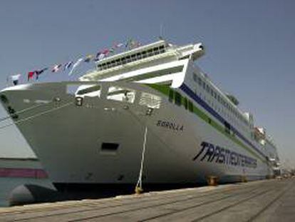 Ferry de la compañía Transmediterranea "Sorolla". EFE/Archivo