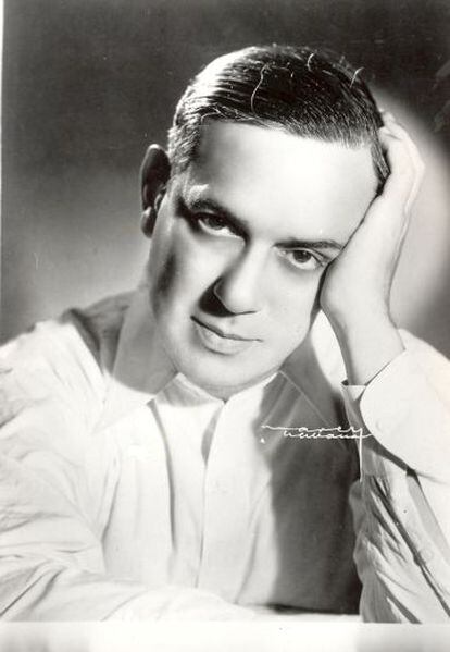 El compositor cubano Ernesto Lecuona.