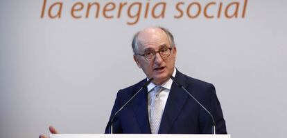 El presidente de Repsol, Antonio Brufau